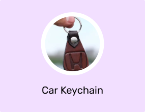 Car Keychain