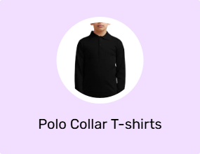 Polo Collar T-shirts