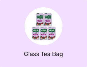 Glass Tea Bag