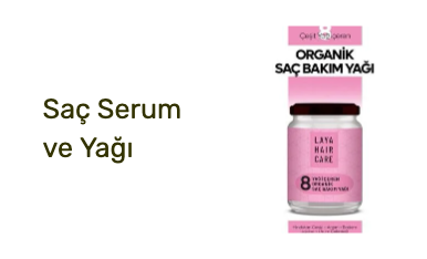 Saç Serum ve Yağı