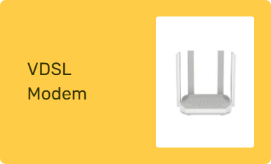 VDSL Modem