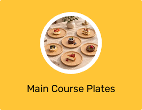 Main Course Plates
