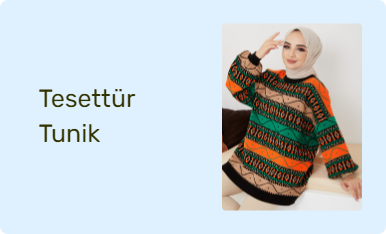 Tesettür Tunik