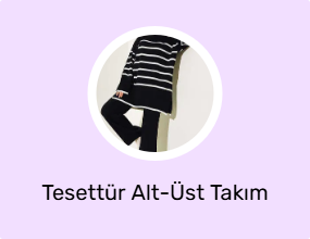 Tesettür Alt-Üst Takım