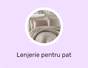 Lenjerie pentru pat dublu