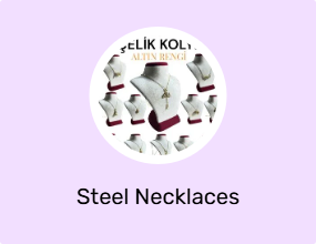 Steel Necklaces