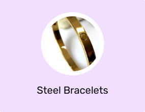 Steel Bracelets