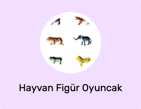 Hayvan Figür Oyuncak
