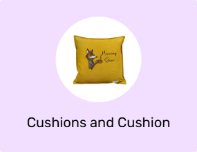 Cushions and Cushion Covers