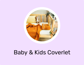 Baby & Kids Coverlet