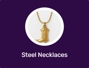 Steel Necklaces