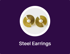 Steel Earrings