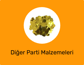 Diğer Parti Malzemeleri