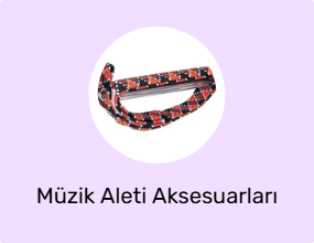 Müzik Aleti Aksesuarları