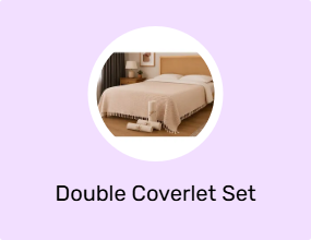 Double Coverlet Set