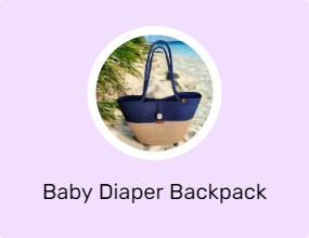 Baby Diaper Backpack