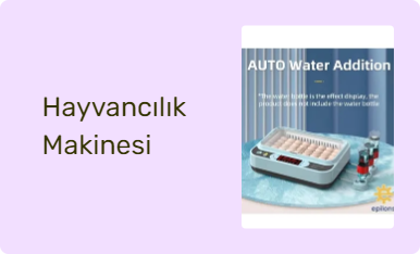 Hayvancılık Makinesi