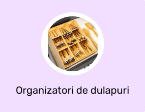 Organizatori de dulapuri