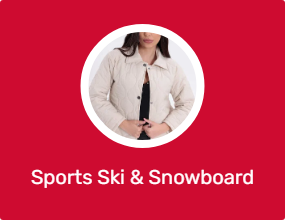 Sports Ski & Snowboard Coats