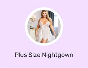 Plus Size Nightgown
