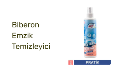 Biberon Emzik Temizleyici