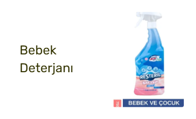 Bebek Deterjanı