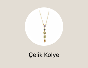 Çelik Kolye