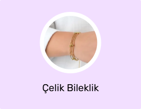 Çelik Bileklik