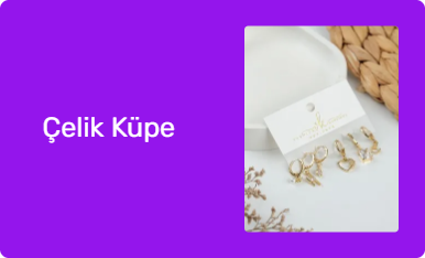 Çelik Küpe