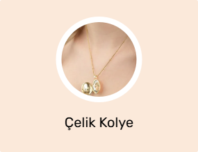 Çelik Kolye