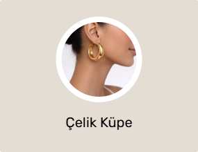 Çelik Küpe