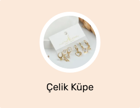 Çelik Küpe