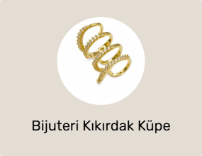 Bijuteri Kıkırdak Küpe