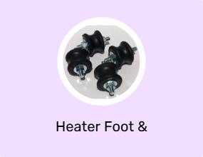 Heater Foot & Apparatus