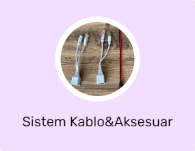Sistem Kablo&Aksesuar