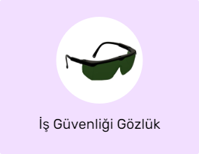 İş Güvenliği Gözlük