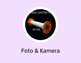 Foto & Kamera Aksesuarı
