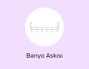 Banyo Askısı