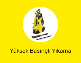 Yüksek Basınçlı Yıkama Makinesi