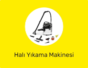 Halı Yıkama Makinesi