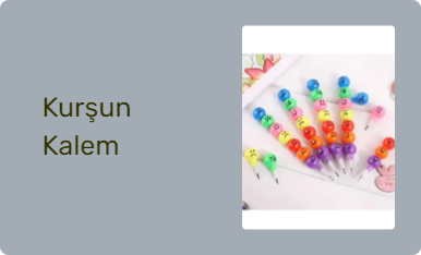 Kurşun Kalem