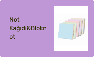 Not Kağıdı&Bloknot