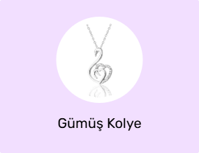 Gümüş Kolye