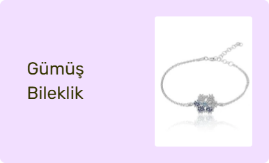 Gümüş Bileklik