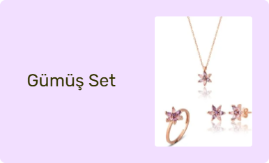 Gümüş Set