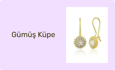 Gümüş Küpe