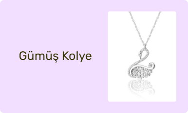 Gümüş Kolye