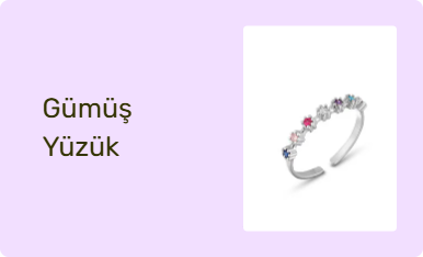 Gümüş Yüzük