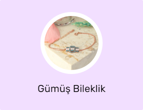 Gümüş Bileklik