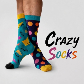 Crazy Socks®